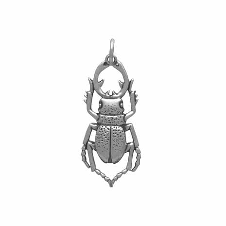 stag-bettle-sterling-silver-necklace-hellaholics