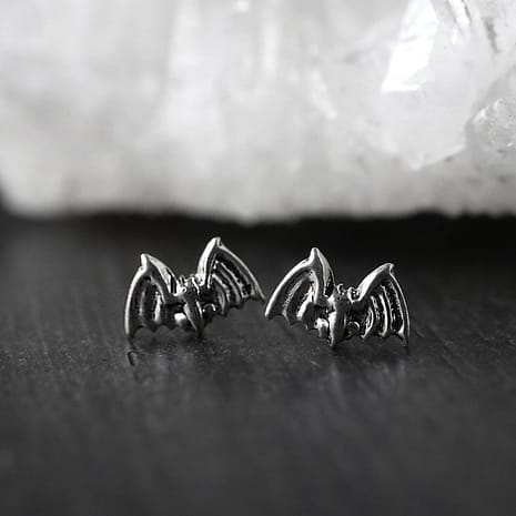 small-bat-earrings-sterling-silver-hellaholics