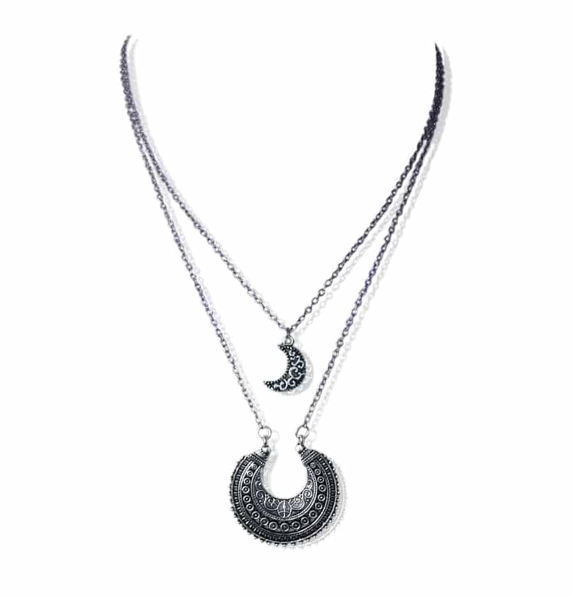 New! Gypsy Moon Necklace