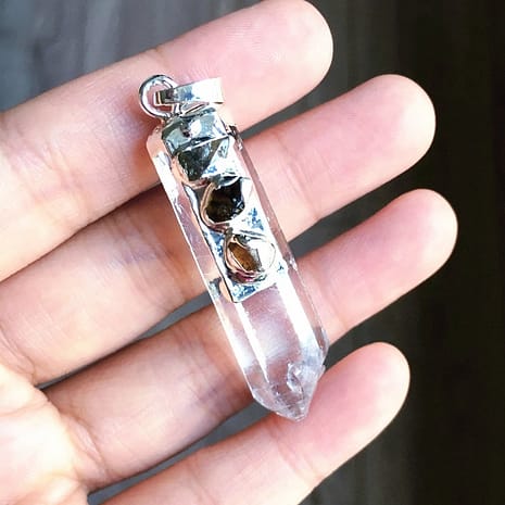 trinity-tourmaline-clear-crystal-quartz-necklace-size-hand