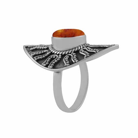 warriors-call-amber--sterling-silver-ring-hellaholics-2