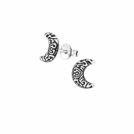 925-sterling-silver-petite-bohemian-crescent-moon-stud-earrings-hellaholics