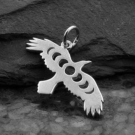 moon-phase-raven-sterling-silver-pendant-hellaholics (1)