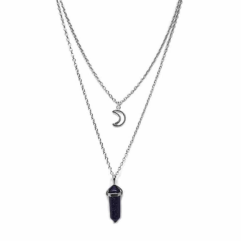 Midnight Duo Necklace