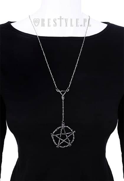 pentagram-branch-necklace-on-doll-restyle