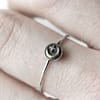 Ronnig Celestial Patterned Silver Cuff