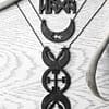 haxa-hagal-norse-priestess-laser-cut-wooden-necklaces-black-hellaholics