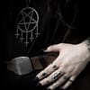 pentagram-cross-laser-cut-wooden-necklace-onyc-tiger-silver-rings-mix-hellaholics