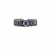 aranza-sterling-silver-mid-ring-amethyst-front