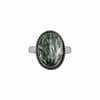 seraphinite-green-sterling-silver-ring-front