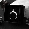 hunting-moon-stainless-steel-necklace-close-up-hellaholics