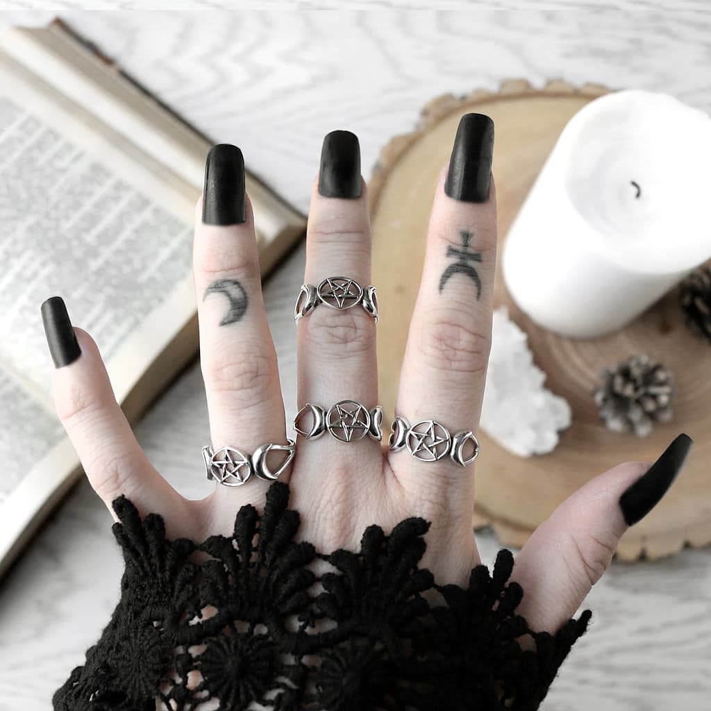 Season of the Witch! Discount code on all Sterling Silver!