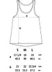 measurement table vest