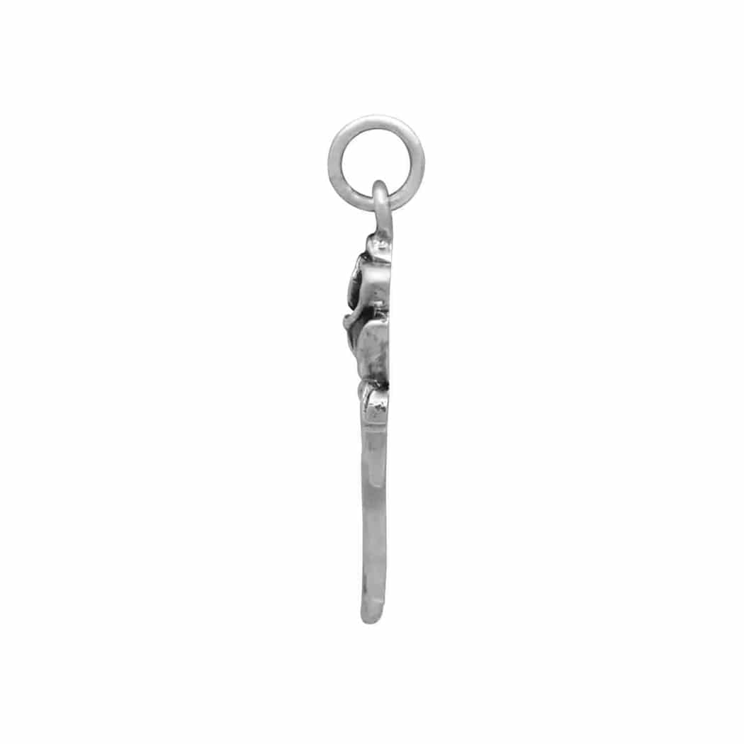 eternal-rose-sterling-silver-necklace-hellaholics-side