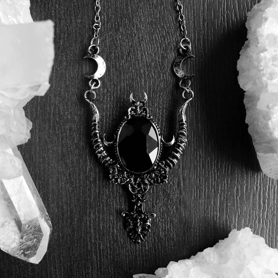 mystica-silver necklace-by-restyle-sold-hellaholics