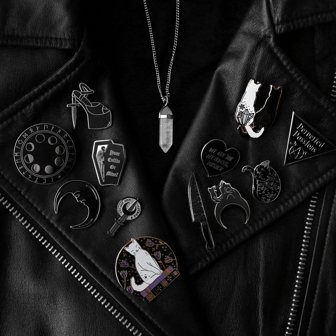 pins-by-nyxturna-glitter-punk-punky-pins-necklace-hellaholics pins-by-nyxturna-glitter-punk-punky-pins-necklace-hellaholics