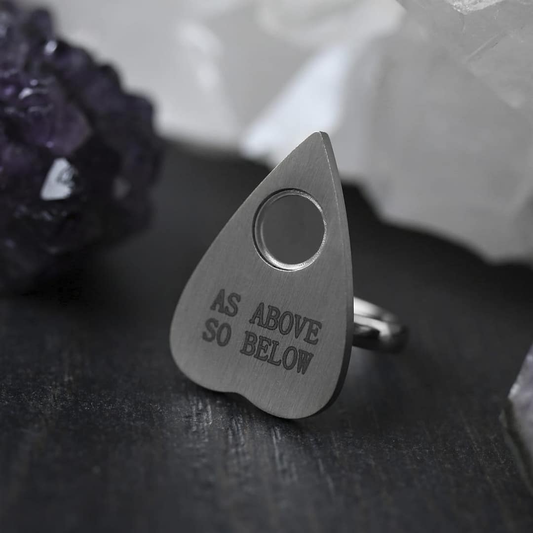 as-above-so-below-ring-by-mysticum-luna-sold-by-hellaholics as-above-so-below-ring-by-mysticum-luna-sold-by-hellaholics