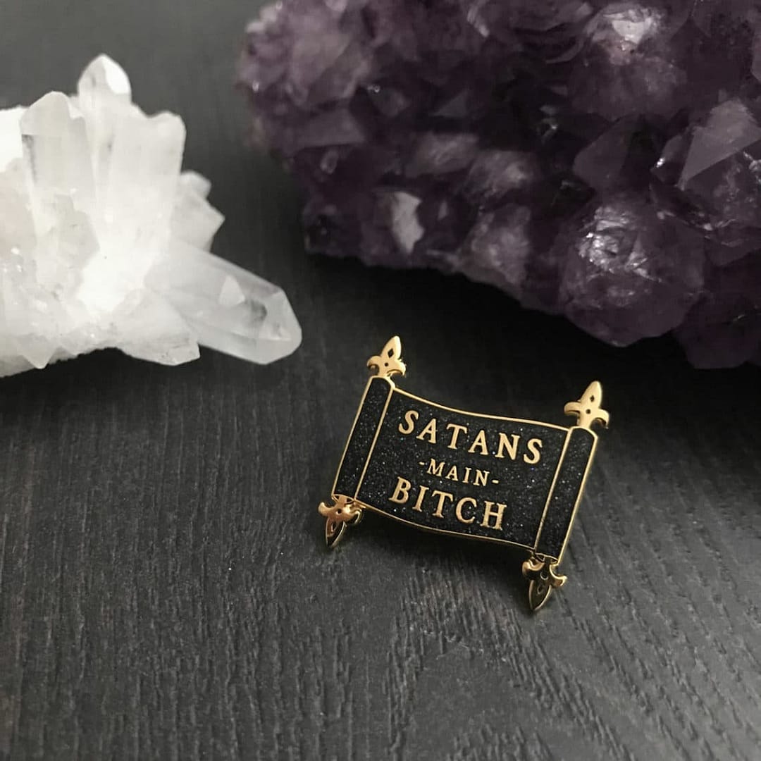 satans-main-bitch-pin-by-punky-pins-sold-by-hellaholics satans-main-bitch-pin-by-punky-pins-sold-by-hellaholics
