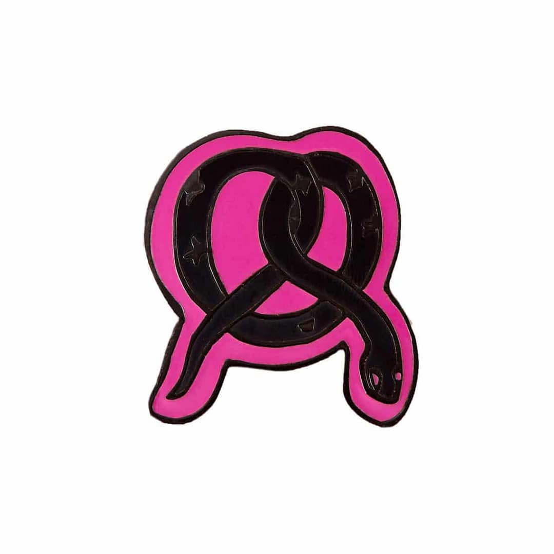 black snake pin