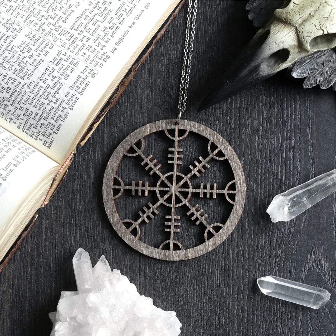 helm-of-awe-wooden-necklace-hellaholics helm-of-awe-wooden-necklace-hellaholics