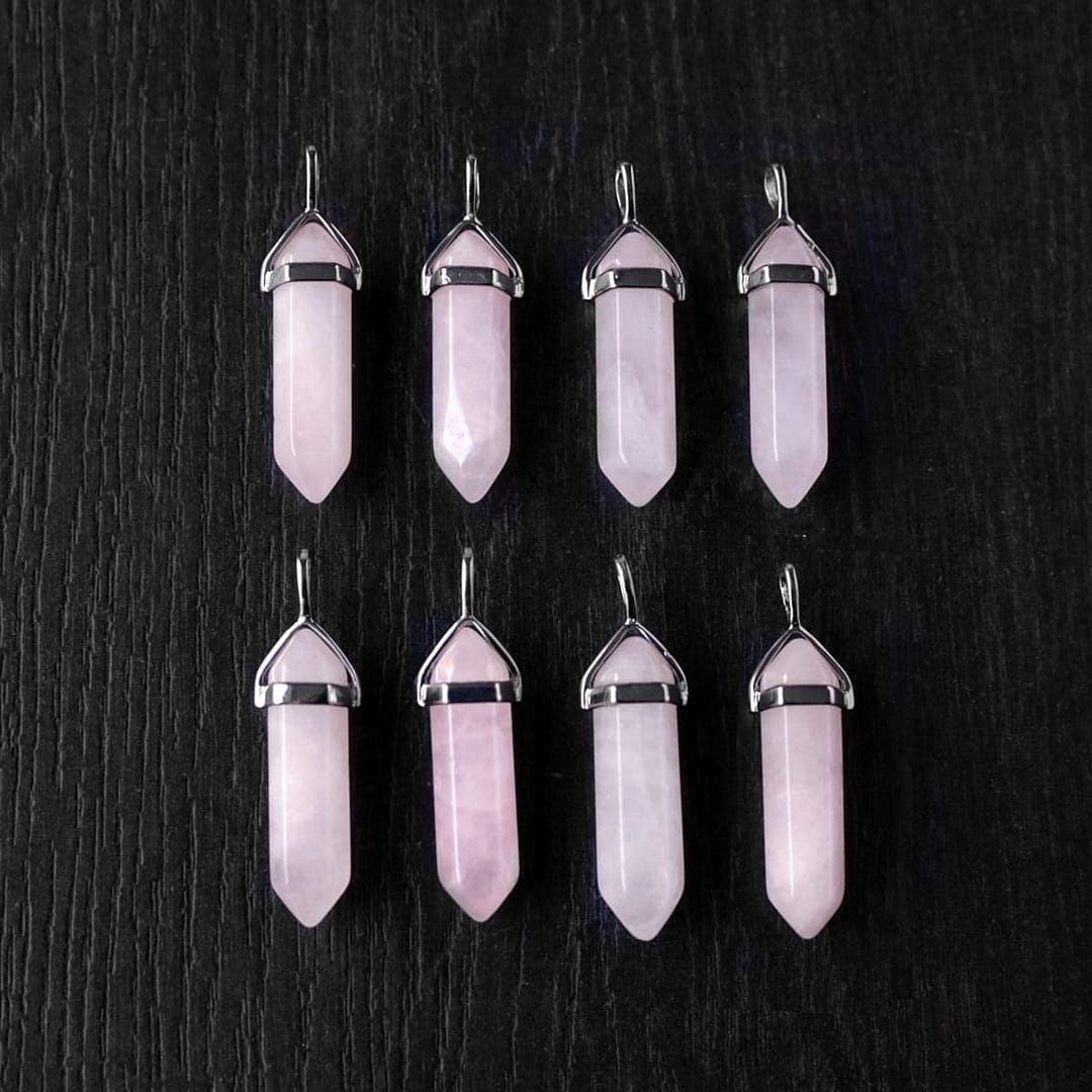 rose-quartz-crystal-candy-stainless-steel-necklaces-2 rose-quartz-crystal-candy-stainless-steel-necklaces-2