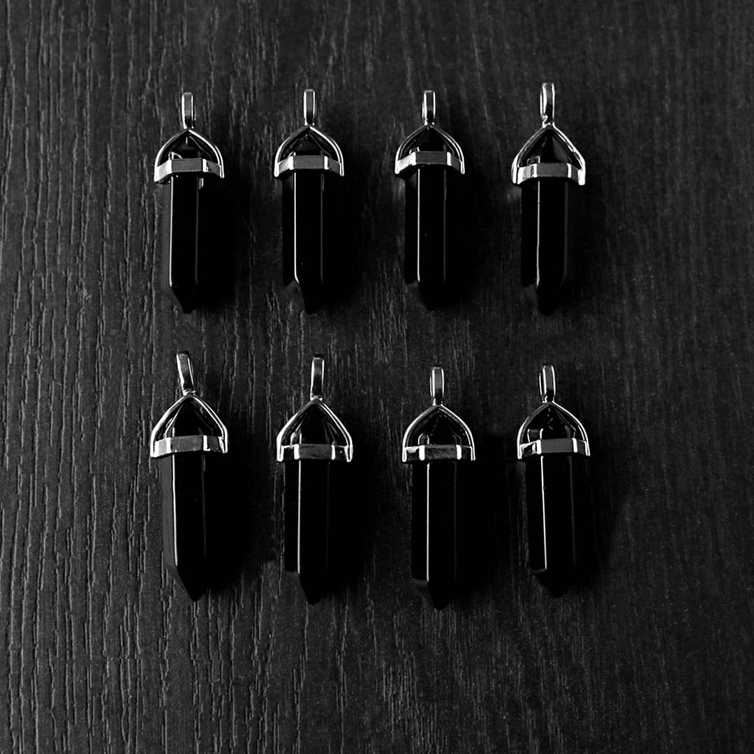 onyx-crystal-candy-stainless-steel-necklaces-2 onyx-crystal-candy-stainless-steel-necklaces-2