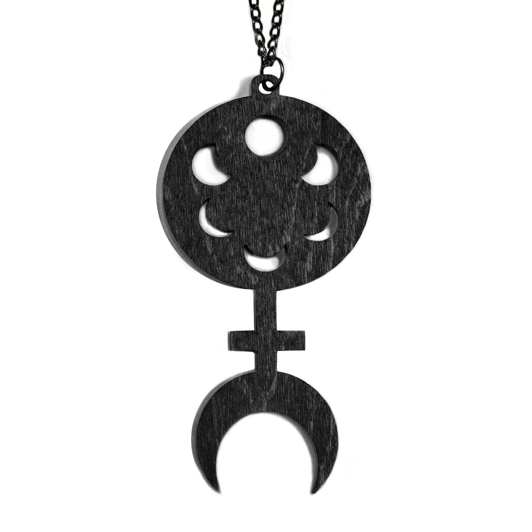 pagan-priestess-necklace-black-by-hellaholics pagan-priestess-necklace-black-by-hellaholics