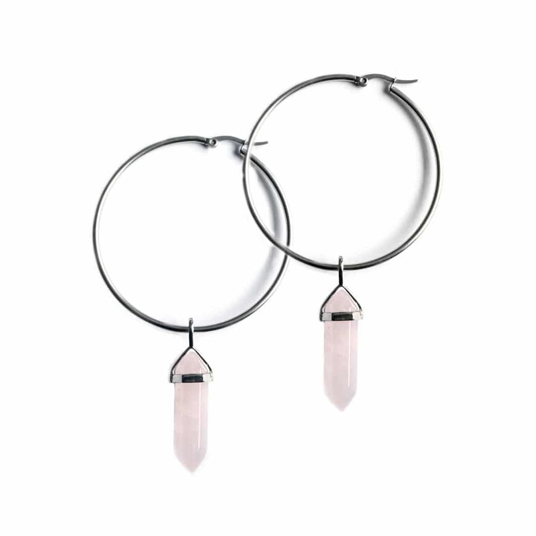 rose-quartz-hoop-earrings-hellaholics