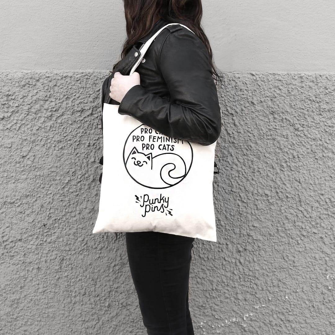 pro-cats-tote-bag-punkt-pins-hellaholics pro-cats-tote-bag-punkt-pins-hellaholics