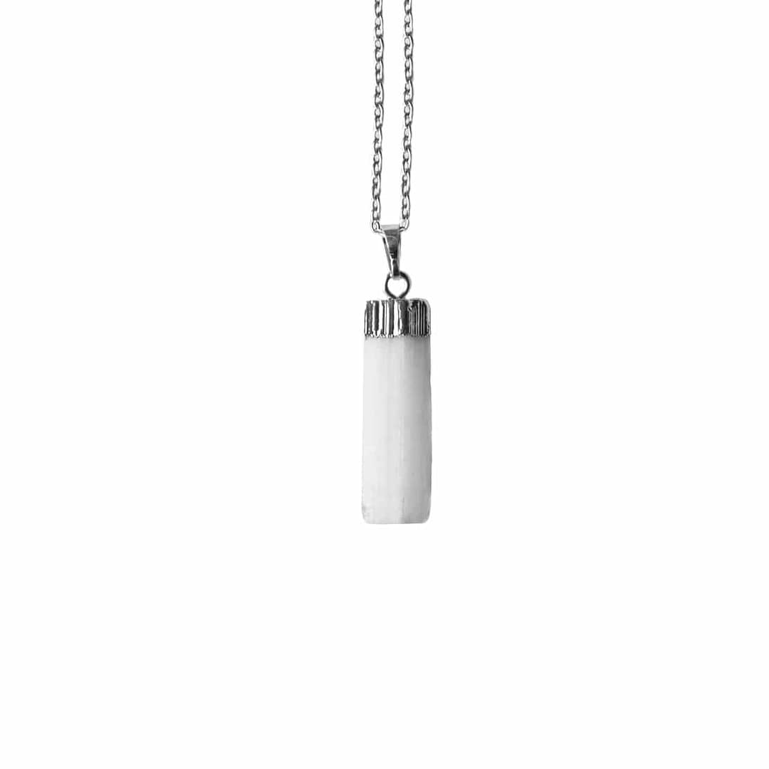 silver-selenite-necklace-hellaholics silver-selenite-necklace-hellaholics