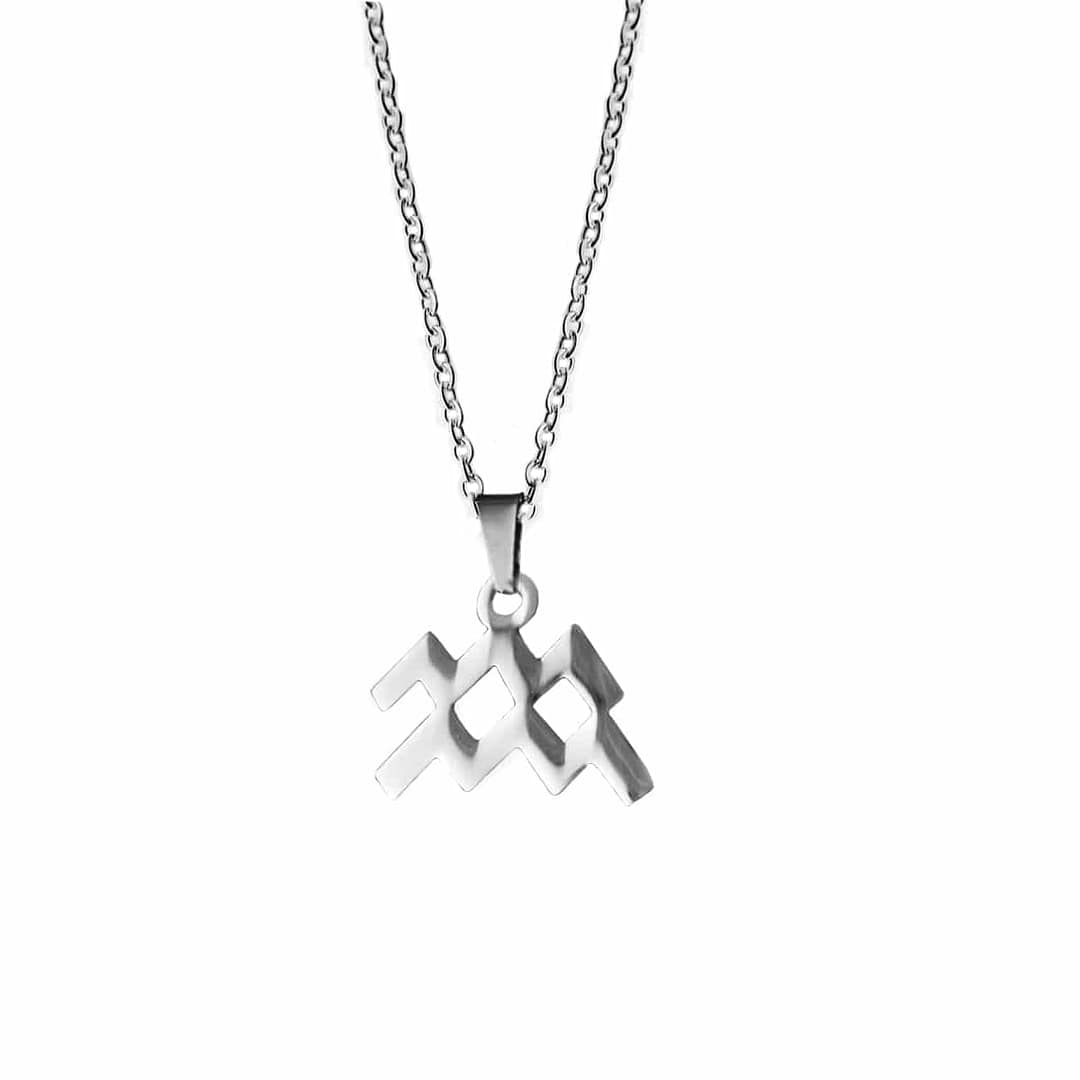 aquarius-stainless-steel-necklace-hellaholics aquarius-stainless-steel-necklace-hellaholics