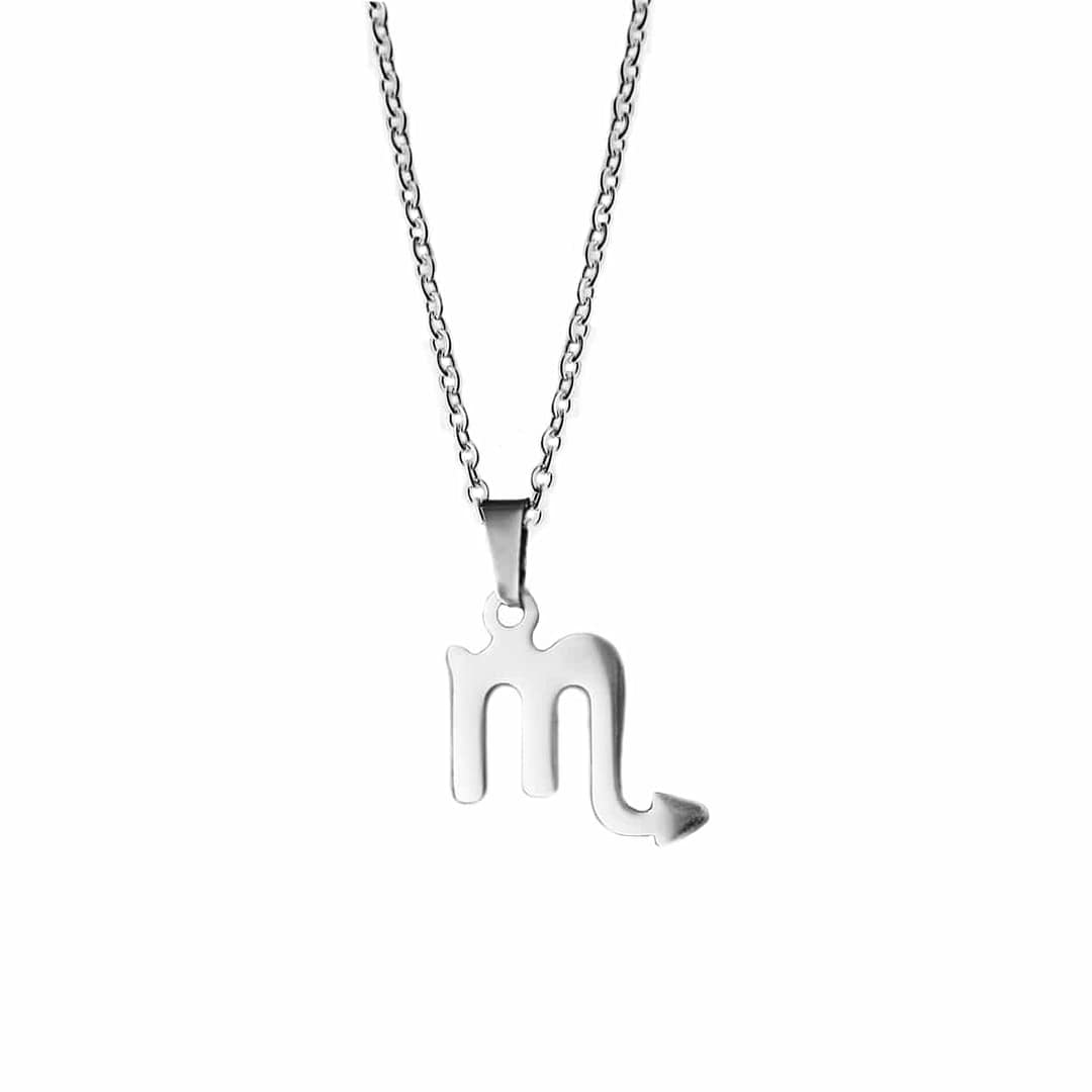 scorpio-stainless-steel-necklace-hellaholics
