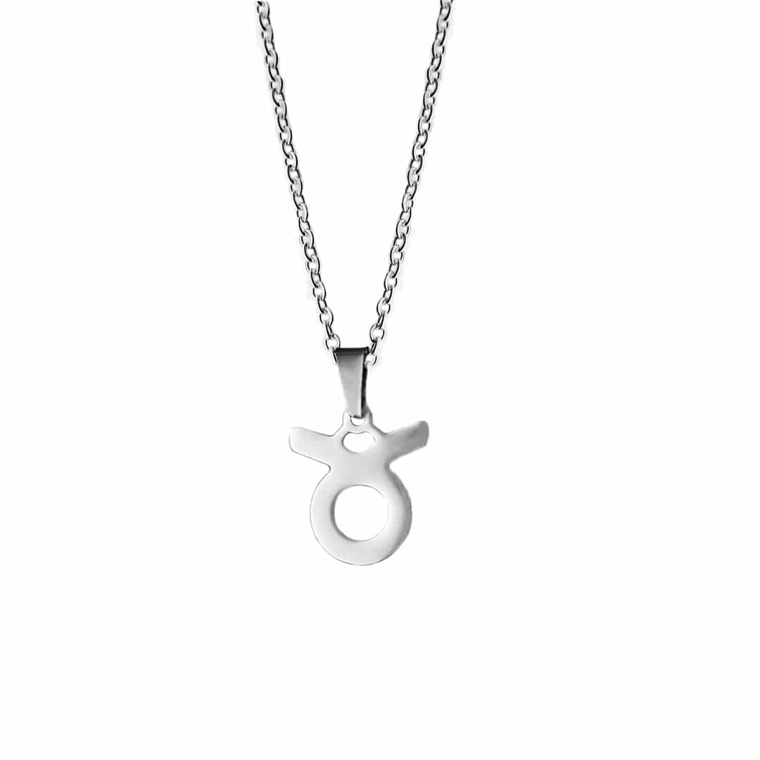 taurus-stainless-steel-necklace-hellaholics