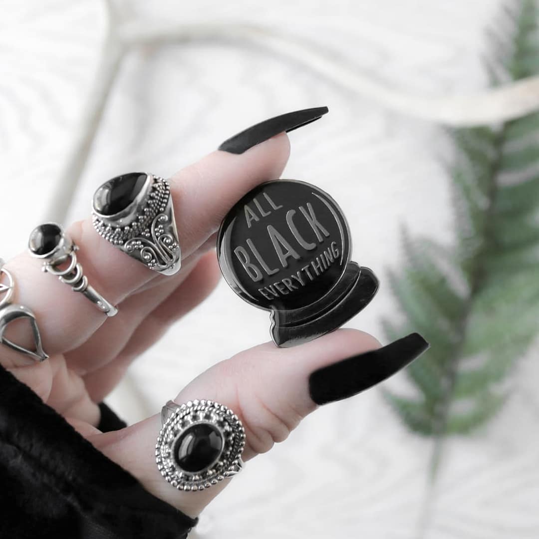 all-black-everything-pin-pretty-in-punk-sold-hellaholics all-black-everything-pin-pretty-in-punk-sold-hellaholics