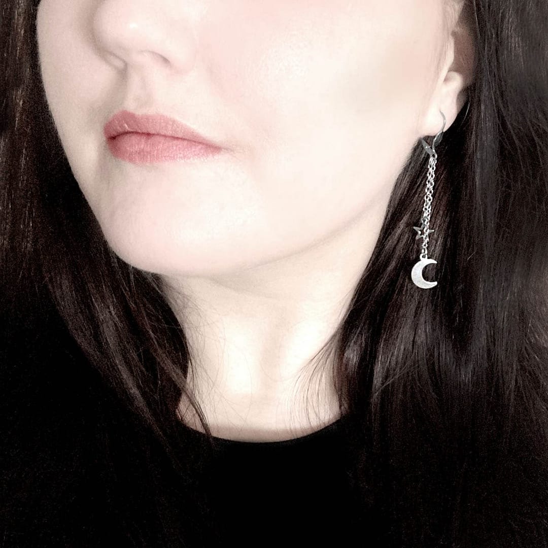 celestial-stainlesss-steel-leverback-earrings-hellaholics celestial-stainlesss-steel-leverback-earrings-hellaholics