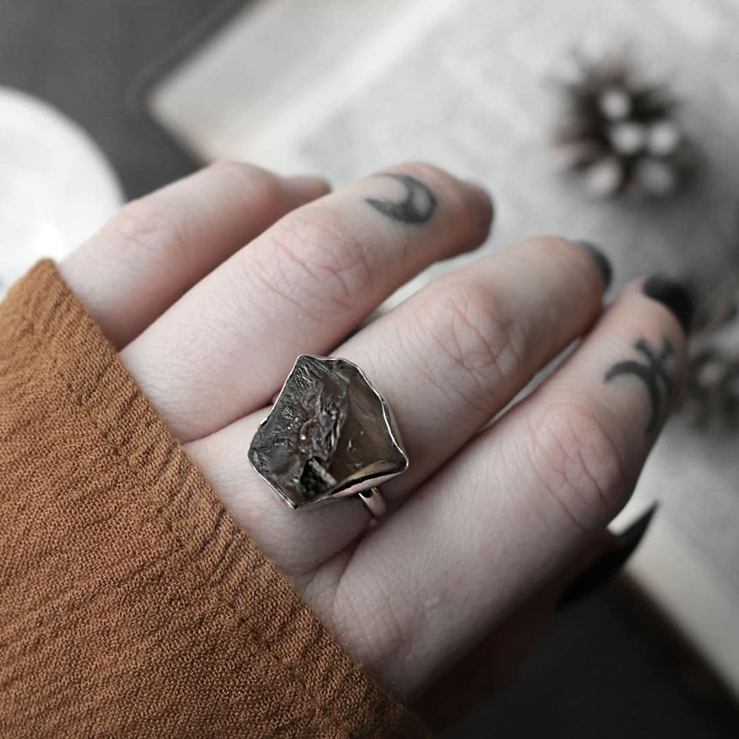 raw-smoke-quartz-sterling-silver-ring-autumn-hellaholics raw-smoke-quartz-sterling-silver-ring-autumn-hellaholics