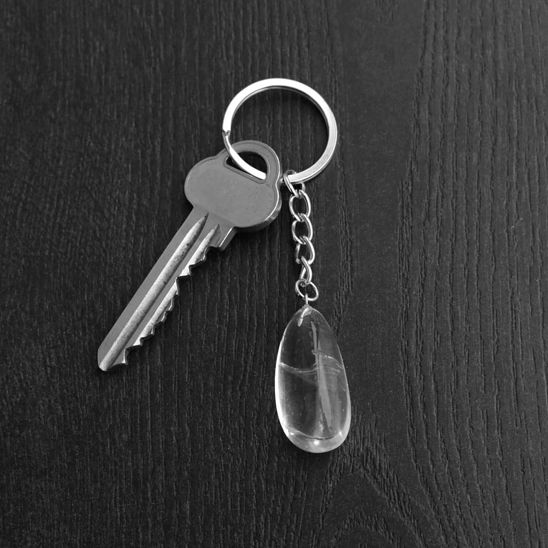 clear-crystal-quartz-keychain-hellaholics clear-crystal-quartz-keychain-hellaholics