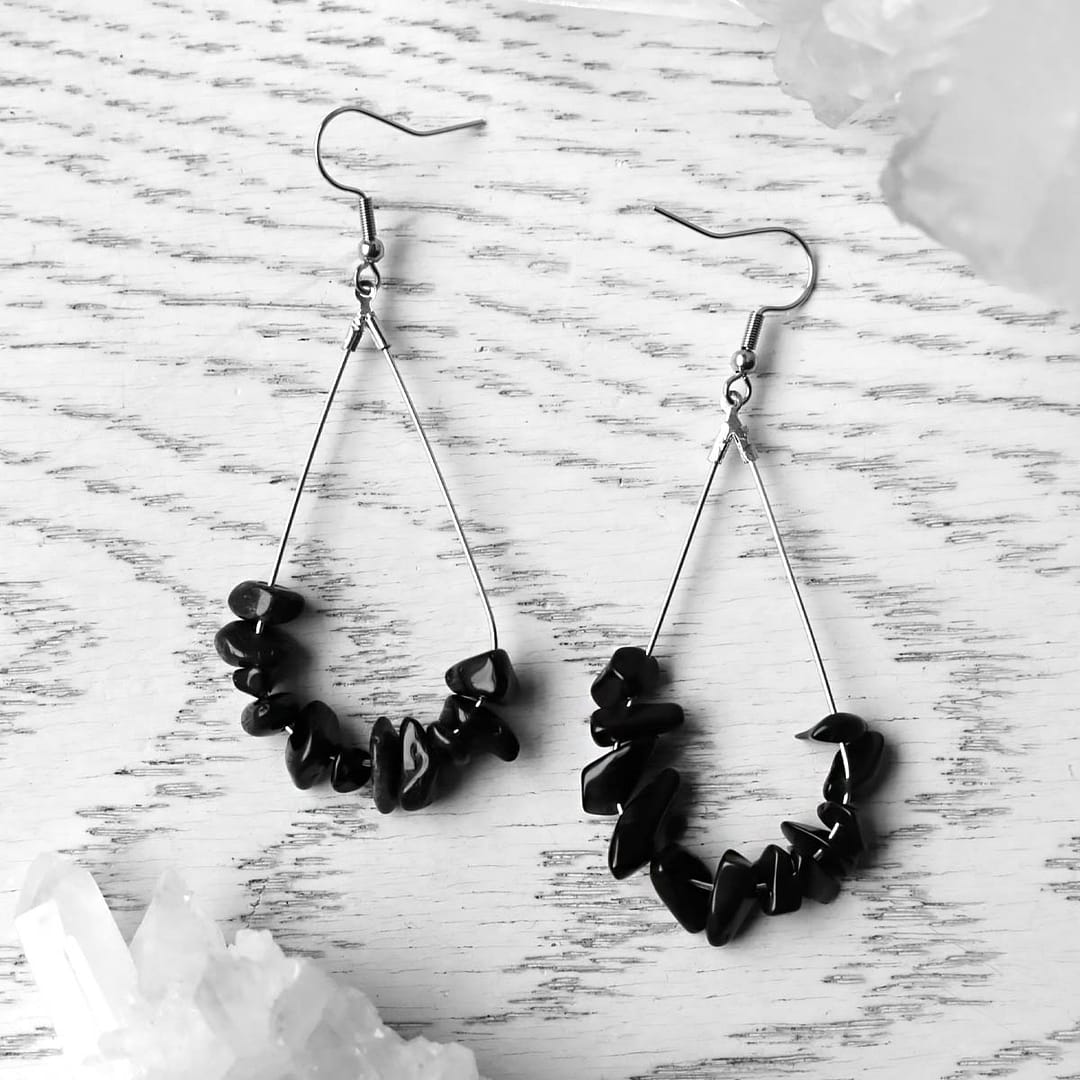 obsidian-earrings-hellaholics obsidian-earrings-hellaholics