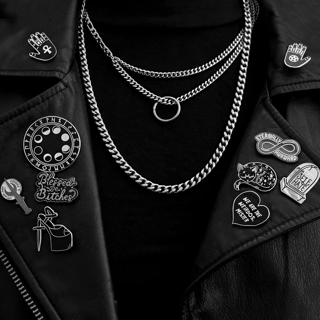 stainless-steel-chanis-enamel-pins-punky-pins-nyxturna-hellaholics stainless-steel-chanis-enamel-pins-punky-pins-nyxturna-hellaholics