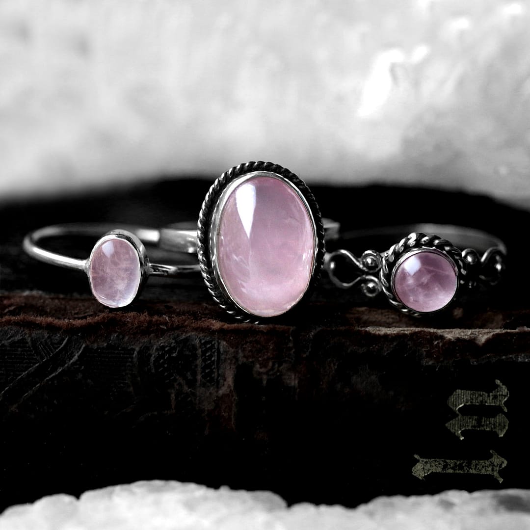 theia-gaia-amaya-rose-quartz-sterling-silver-rings-hellaholics theia-gaia-amaya-rose-quartz-sterling-silver-rings-hellaholics
