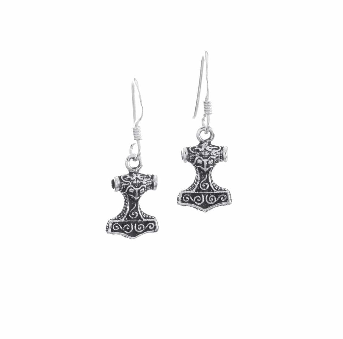 925-sterling-silver-thors-hammer-viking-earrings-hellaholics 925-sterling-silver-thors-hammer-viking-earrings-hellaholics