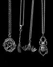 oak-leaf-pentagram-broom-hanging-bat-beetle-silver-necklaces-hellaholics (2)