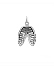 ribcage-silver-necklace-hellaholics-back