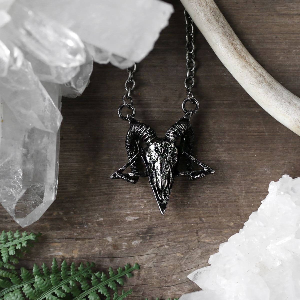 Gazell Skull Necklace