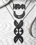 haxa-hagal-norse-priestess-laser-cut-wooden-necklaces-black-hellaholics