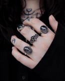 gaia-rutile-sterling-silver-rings-duo-serpent-snake-hellaholics