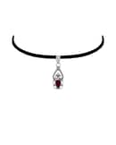 gina-garnet-cut-stone-silver-pendant-choker-hellaholics (1)