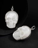 mother-of-pearl-skull-silver-necklace-close-up-hellaholics