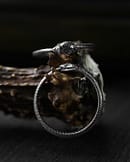 silver-ouroboros-ring-snake-profile-mood-hellaholics