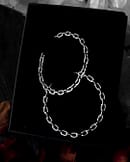 chain-sterling-silver-hoop-earrings-hellaholics-reels